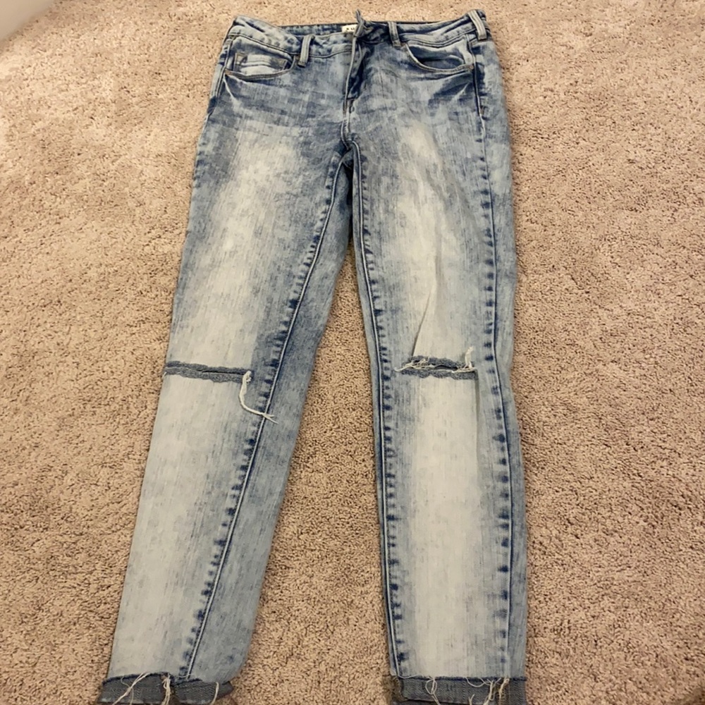 pacsun jeans skinny